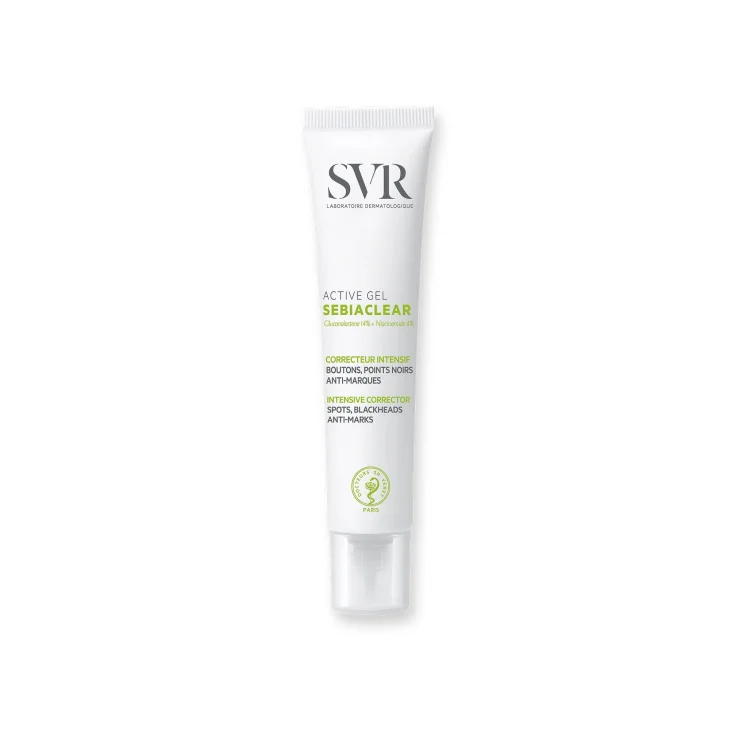 SVR Sebiaclear Active gel per Imperfezioni Severe 40 ml