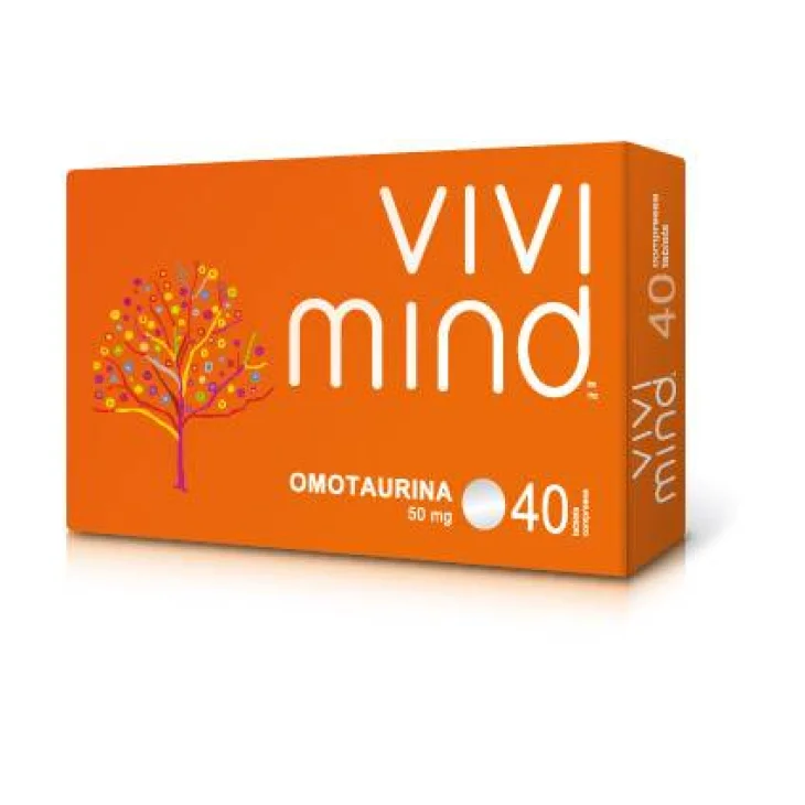 Vivi Mind Integratore per Memoria e Funzioni Cognitive 40 compresse 50 g