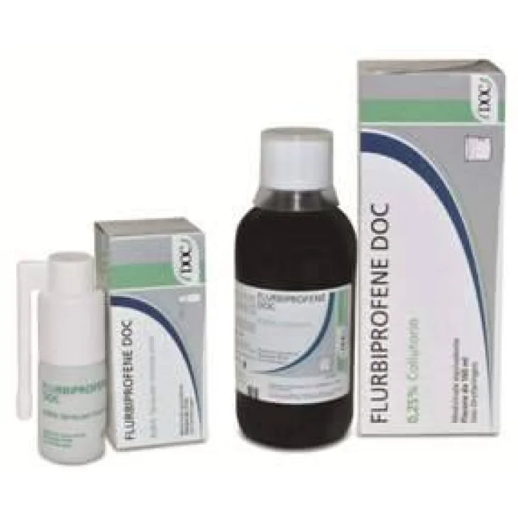 Flurbiprofene DOC Spray Orale 0.25%