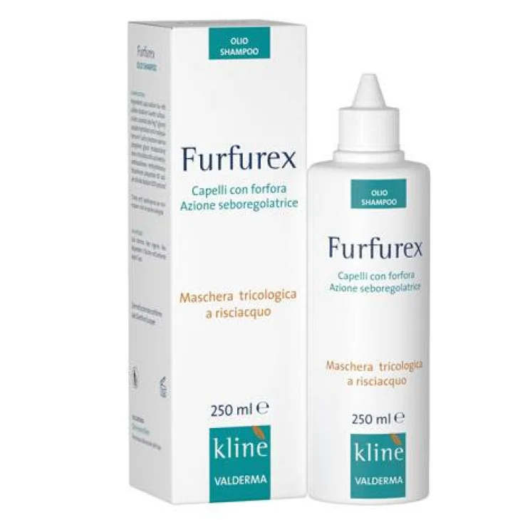 Valderma Klinè Furfurex Olio Shampoo per Capelli con Forfora 250 ml