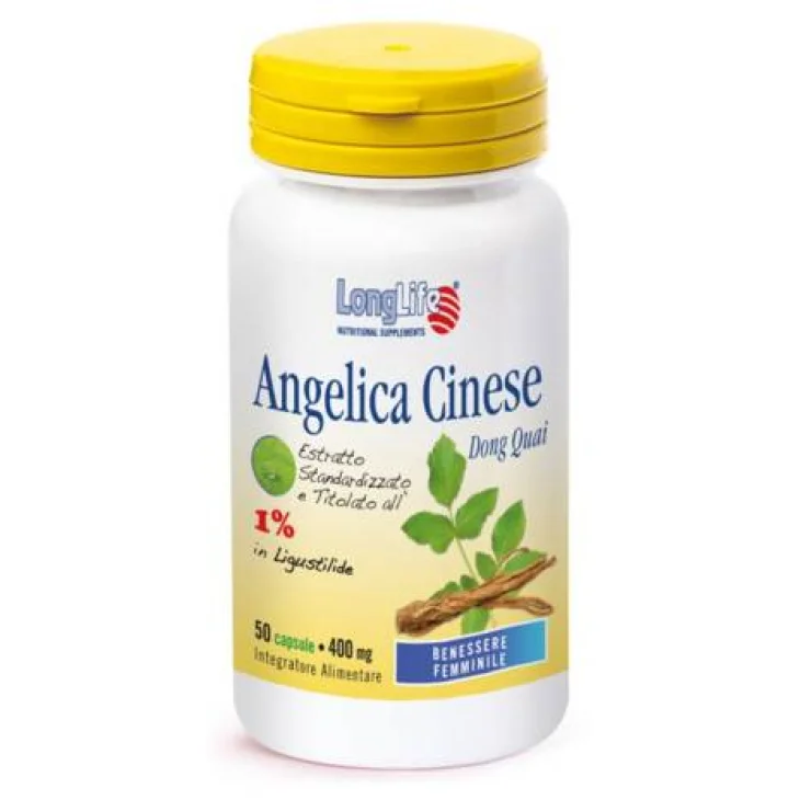 Longlife Angelica Cinese Integratore per la Donna