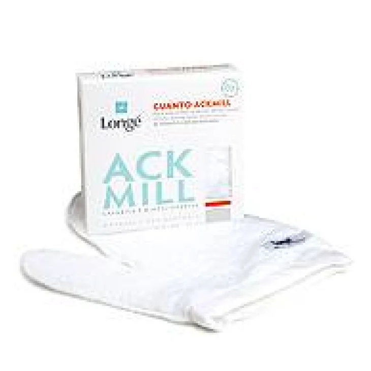 Longema Longè Ackmill Guanto in Microfibra per Pelli Grasse e con Acne