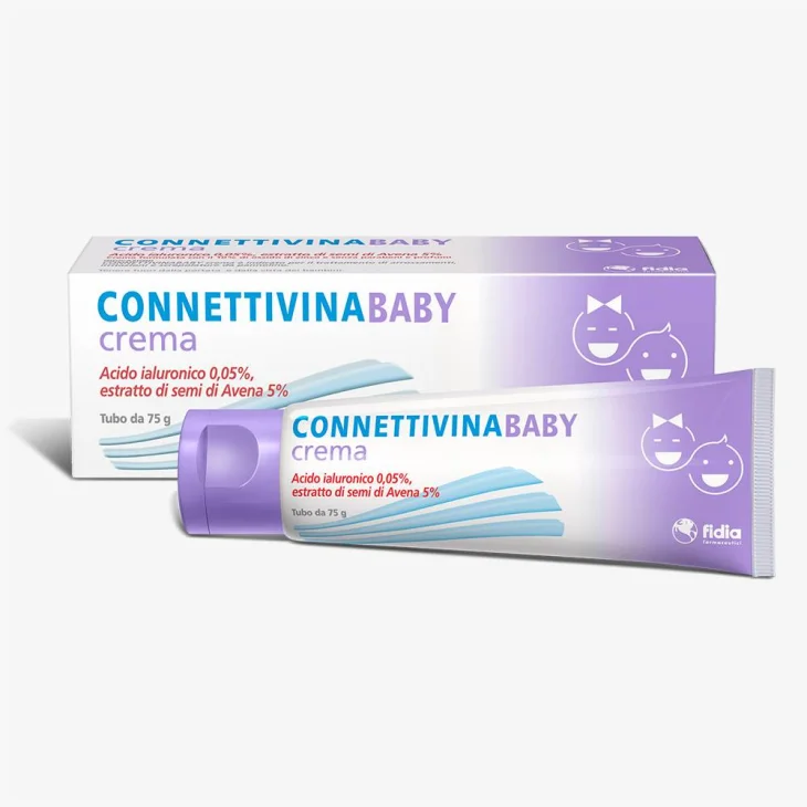 Connettivina Baby Crema Contro Arrossamenti da Pannolino 75 g