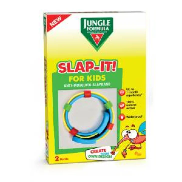 Jungle Formula Slap-It Braccialetto antizanzare per bambini 1 pezzo