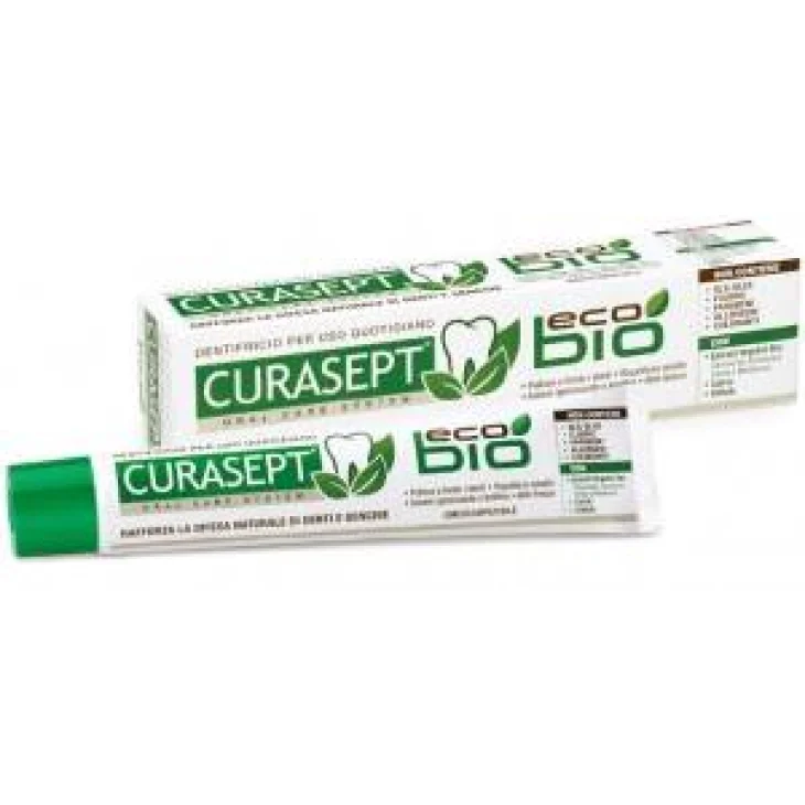 Curasept Eco Bio Dentifricio 75 ml