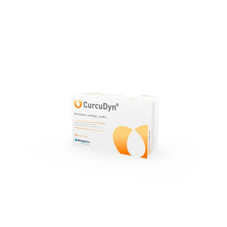 Metagenics Curcudyn Integratore a Base di Curcuma per le Articolazioni - Confezione: 60