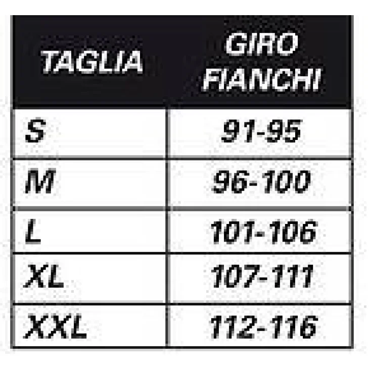 Slimagra Panty Corsaro Dimagrante - Taglia: M