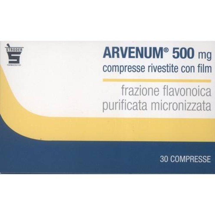 Arvenum 500 mg Compresse - Compresse: 30 compresse