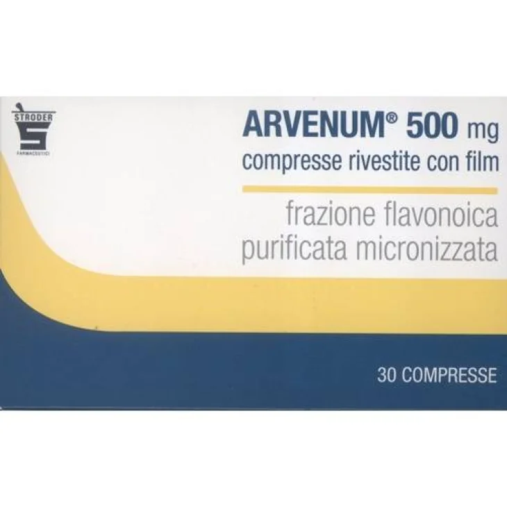 Arvenum 500 mg Compresse - Compresse: 60 compresse