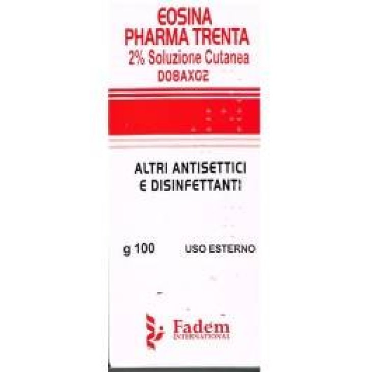 Eosina Pharma Trenta Soluzione Cutanea 2% - Formato: 50 grammi
