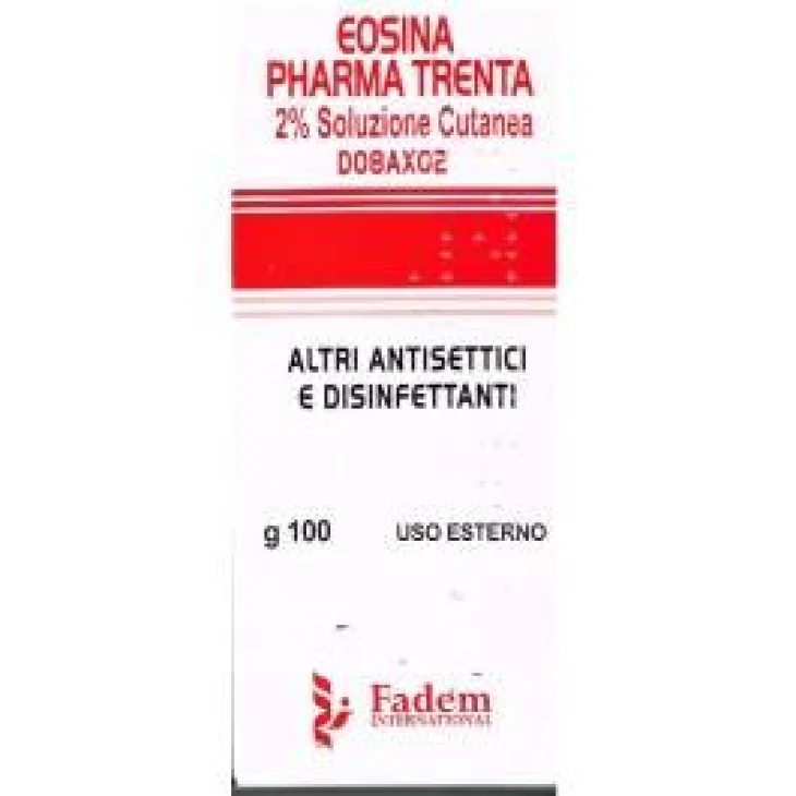 Eosina Pharma Trenta Soluzione Cutanea 2% - Formato: 50 grammi