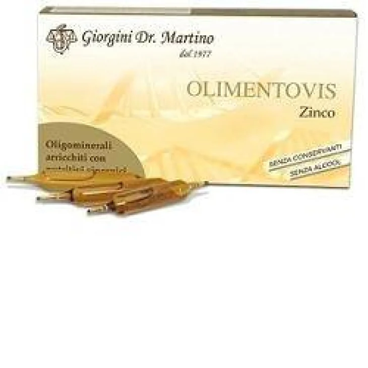 Dr Giorgini Olimentovis Zinco 200 ml