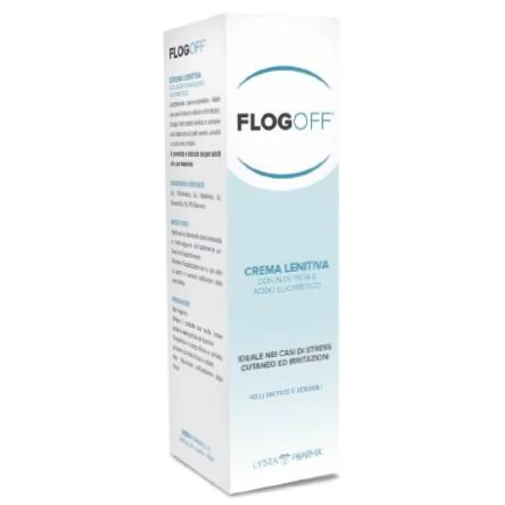 Lybrapharma Flogoff Crema Lenitiva