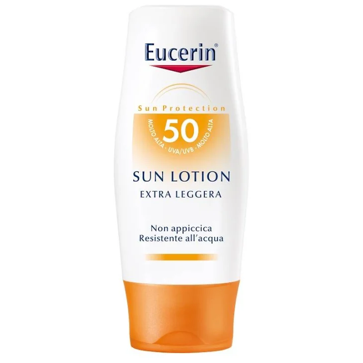 Eucerin Sun Lotion Extra Leggera Light Protezione solare SPF 50 per pelle normale e mista 150 ml