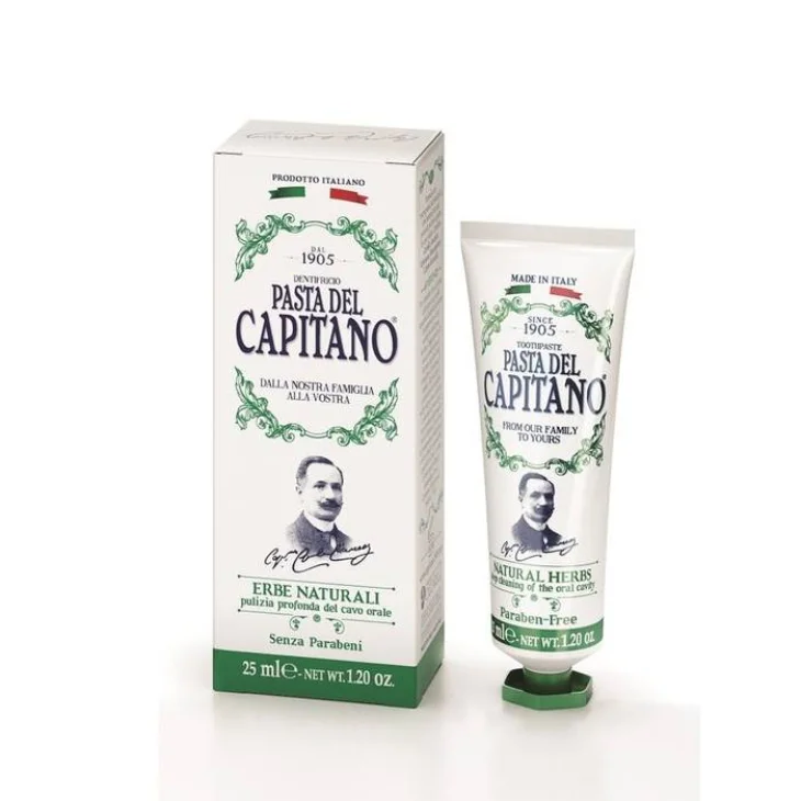 Pasta del Capitano Erbe Naturali Dentifricio 25 ml