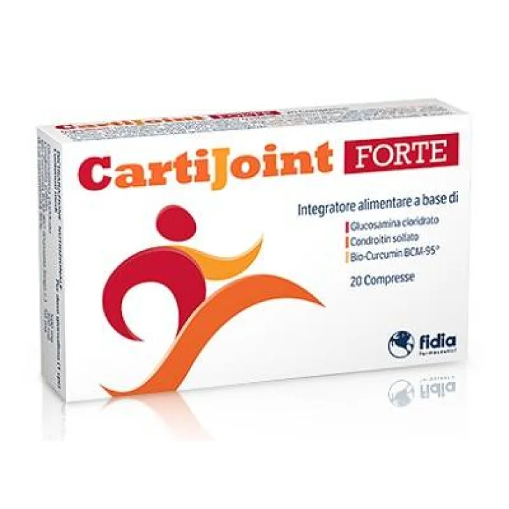 CartiJoint Forte Integratore per le Articolazioni 20 compresse