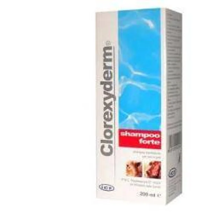 I.C.F. Clorexyderm Shampoo Forte Cani e Gatti