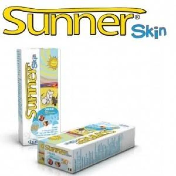 I.C.F. Sunnerskin Crema Protezione Solare per Animali SPF 50+