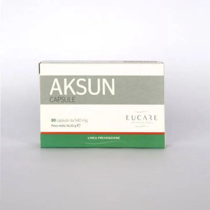 Eucare Aksun Capsule Integratore Solare