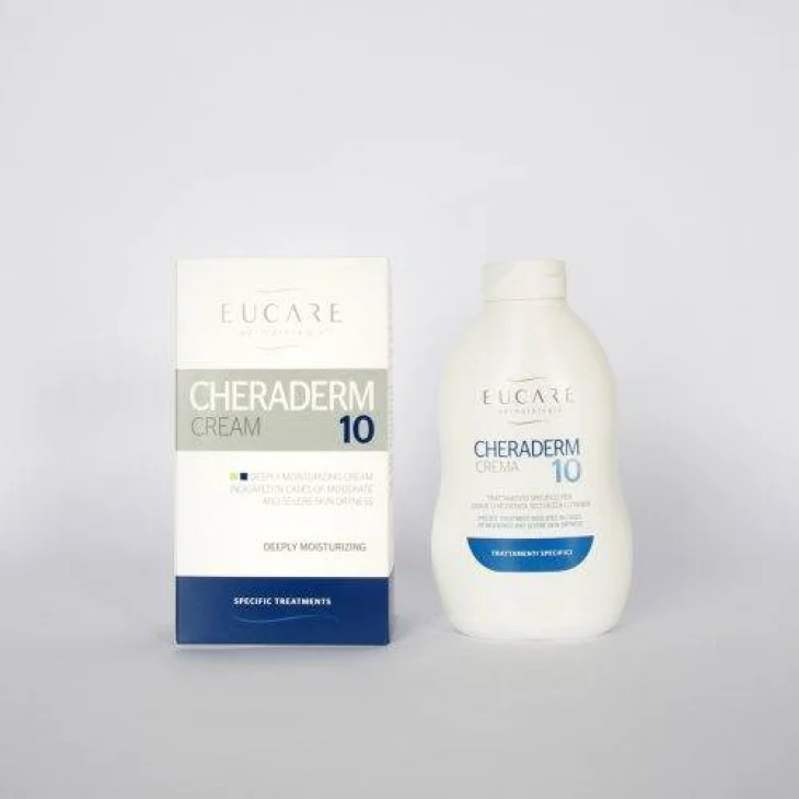 Eucare Cheraderm 10 Crema Idratante 450 g