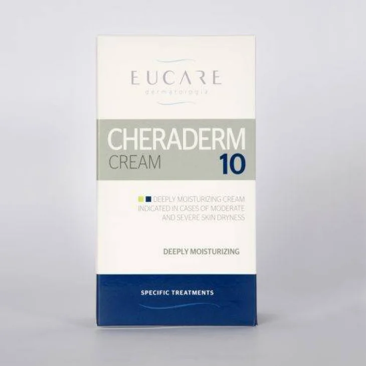 Eucare Cheraderm 10 Crema Idratante 450 g