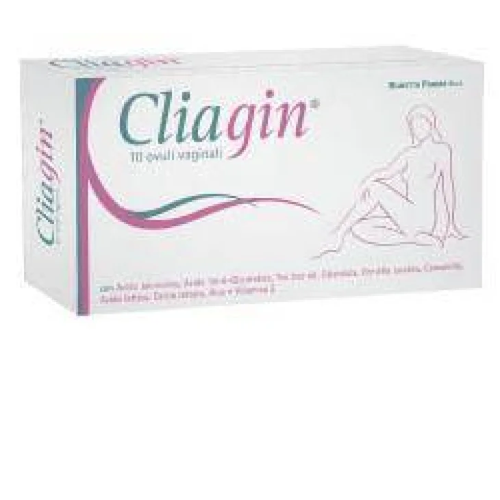 Cliagin Ovuli Vaginali