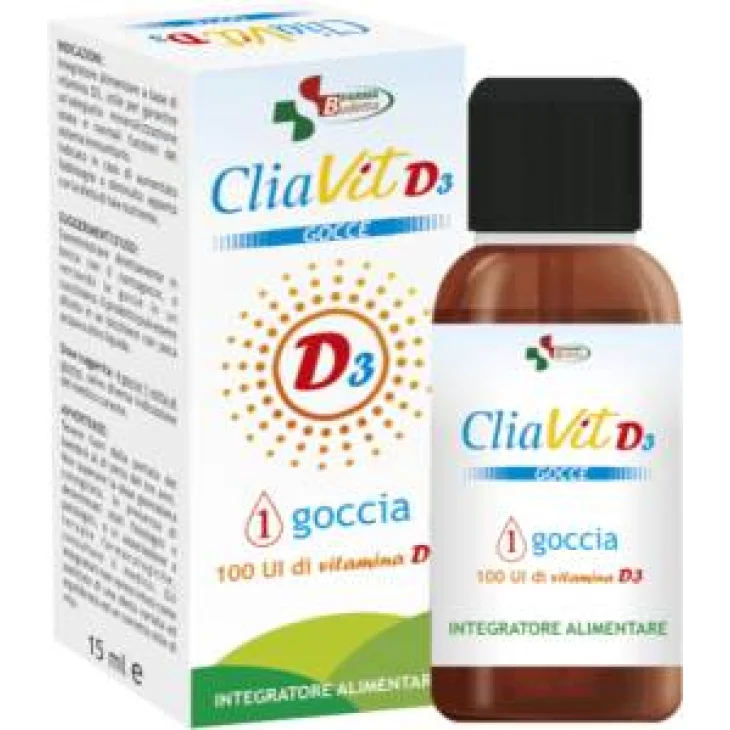 Cliavit D3 Integratore di Vitamina D3