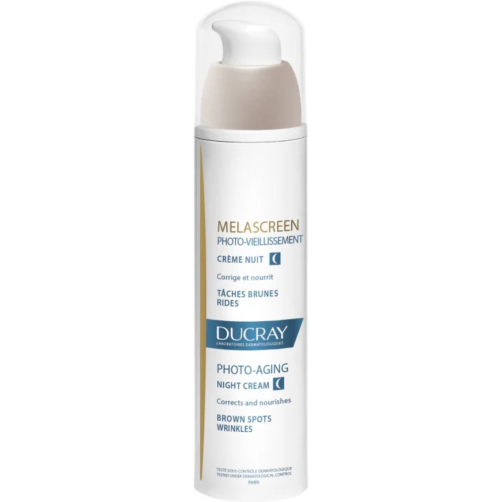 Ducray Melascreen Crema Notte Contro le Macche