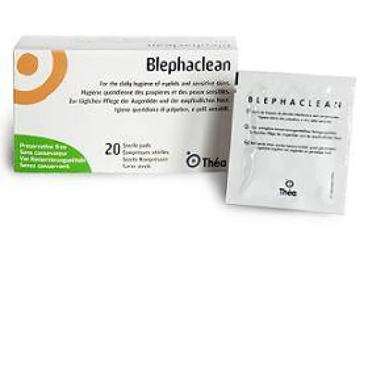 Blephaclean Garze Oculari Sterili