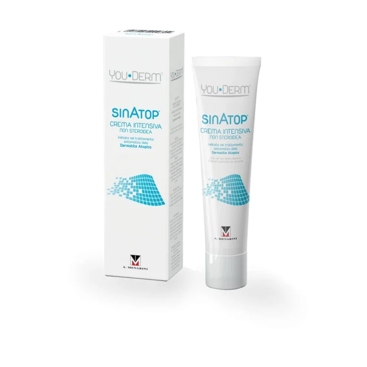 You Derm Sinatop Crema Intensiva per Pelle Irritabile - Formato: 40 ml