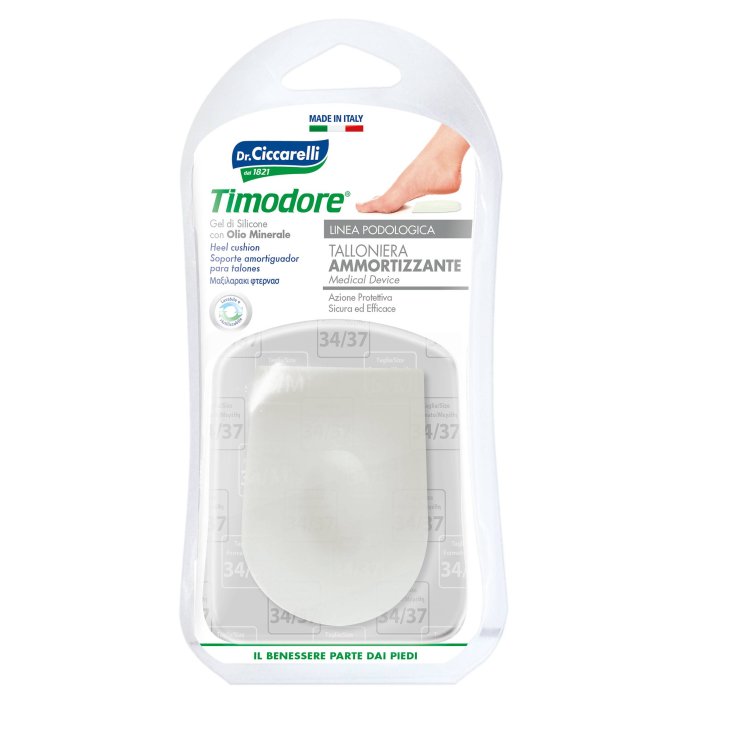 Dr Ciccarelli Timodore Talloniera Ammortizzante - Misura: 42-45