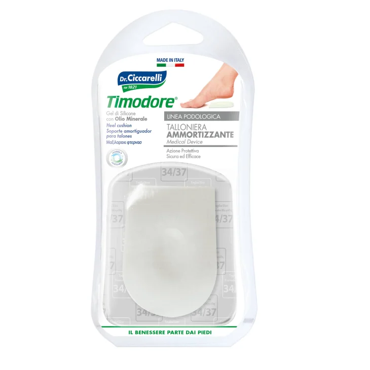 Dr Ciccarelli Timodore Talloniera Ammortizzante - Misura: 42-45