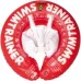 Freds SwimTrainer Classic Ciambella per Bambini - Versione: Rosso - da 3 mesi a 4 anni