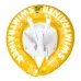 Freds SwimTrainer Classic Ciambella per Bambini - Versione: Giallo - da 4 a 8 anni
