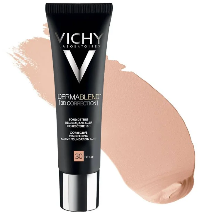 Vichy Dermablend Coverflow 3D Correction Fondotinta 30 ml - Colore: 35 - Sand