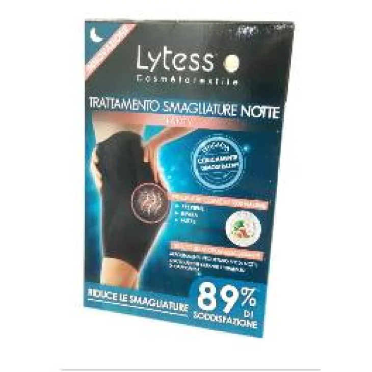 Lytess Panty Pantaloncino Trattamento Smagliature Notte - Taglia: L/XL
