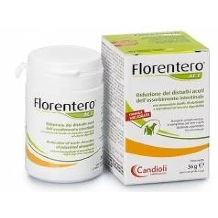 Candioli Florentero Act Integratore Flora Microbiotica Intestinale per Animali - Compresse: 120