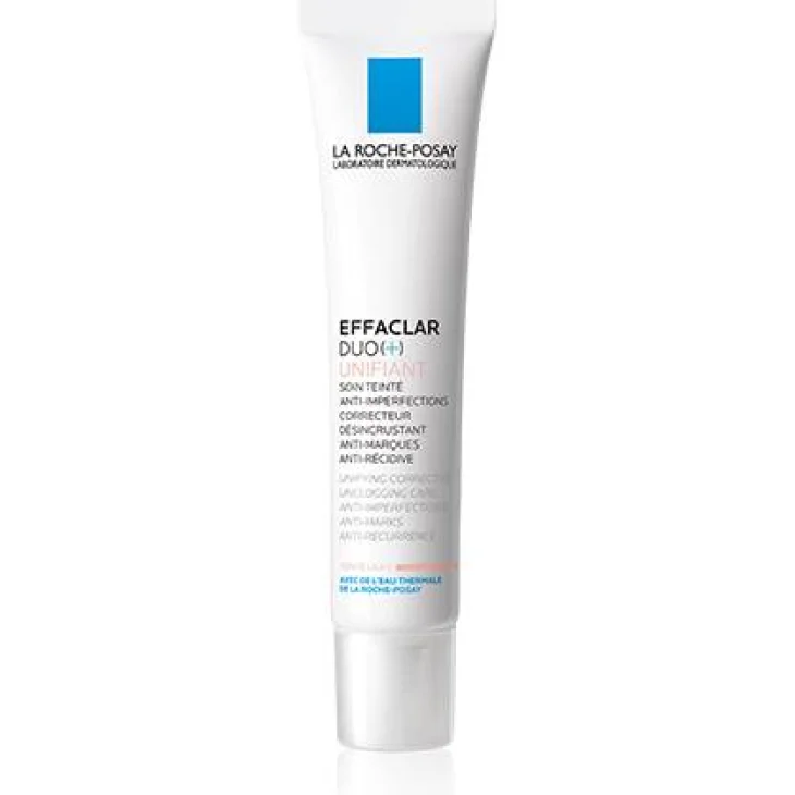 La Roche Posay Effaclar Duo (+) Unifiant Trattamento Colorato Anti Imperfezioni Viso 40 ml - Tonalità: Media