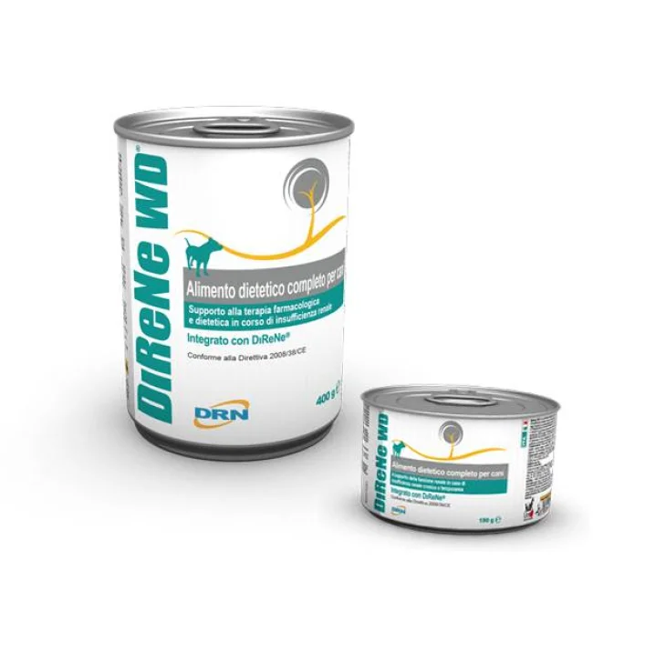 DRN Direne WD Cibo umido per cani con insufficienza renale - Formato: 400 g