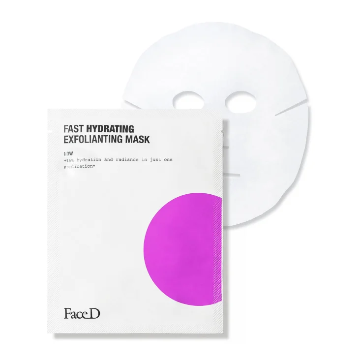 Face D  Maschera Esfoliante Idratazione Immediata Monodose