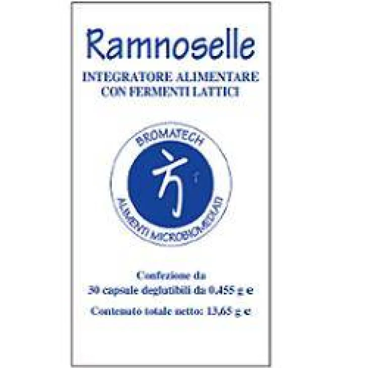 Bromatech Ramnoselle Integratore Fermenti Lattici 30 capsule