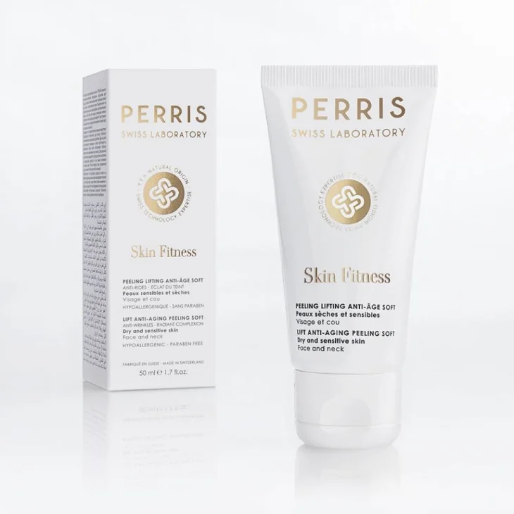 Perris Swiss Laboratory Lift Anti Aging Peeling Soft Esfoliante Viso