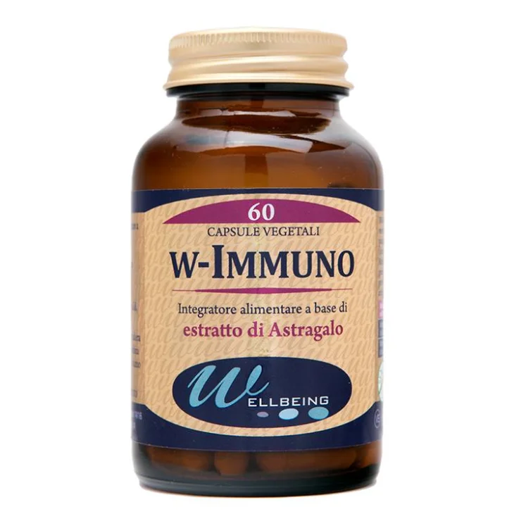 Wellbeing W Immuno Integratore per le Difese Immunitarie