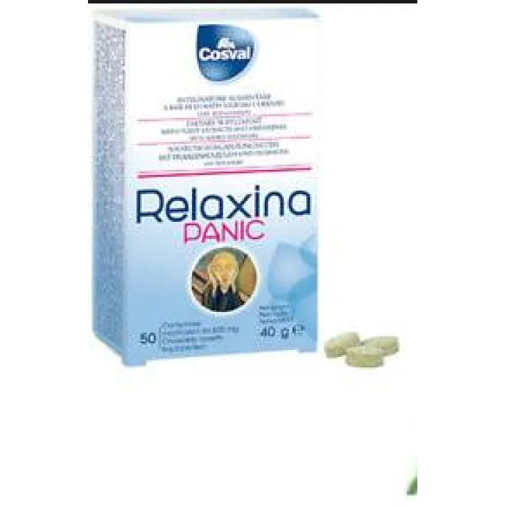 Relaxina Panic Integratore per Favorire il Relax