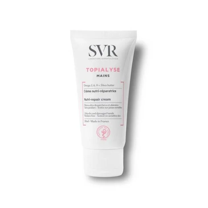 SVR Topialyse Mains Crema Nutriente Mani 50 ml