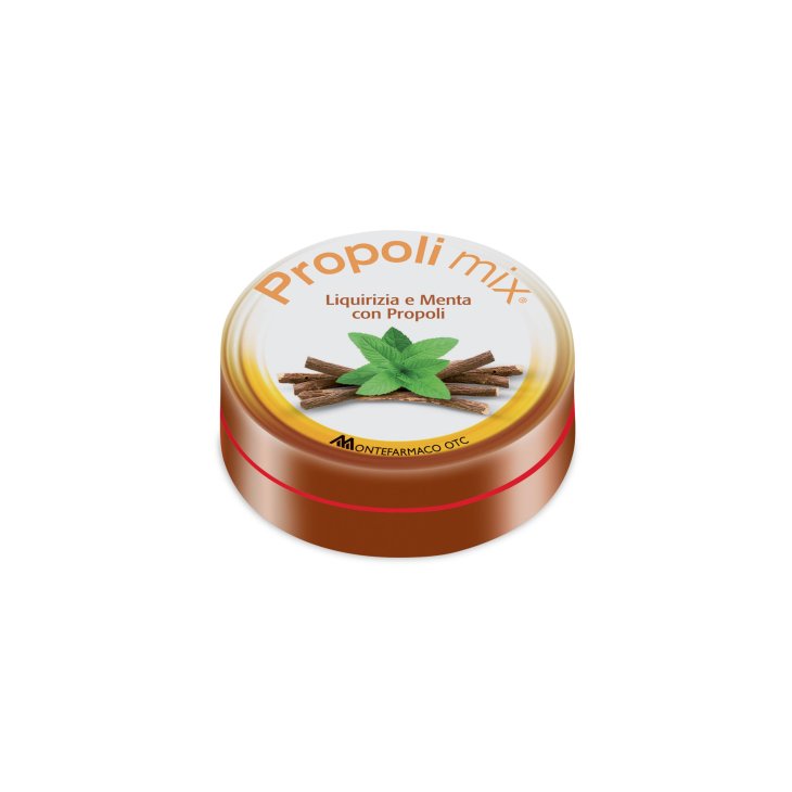 Montefarmaco Propoli Mix Caramelline alla Propoli - Gusto: Balsamico