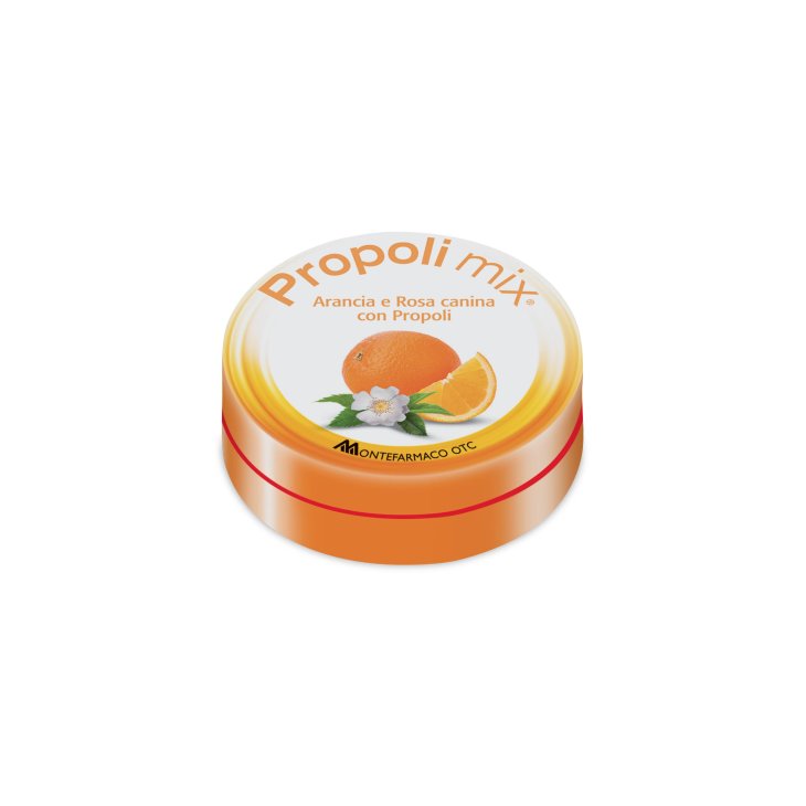 Montefarmaco Propoli Mix Caramelline alla Propoli - Gusto: Balsamico