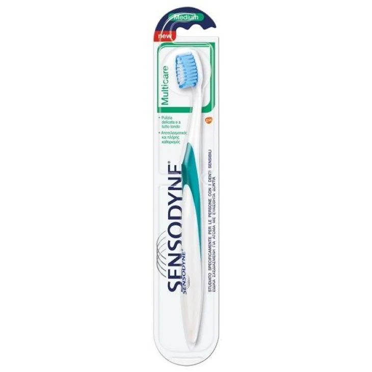 Sensodyne Multicare Medium Spazzolino per denti sensibili 1 Pezzo