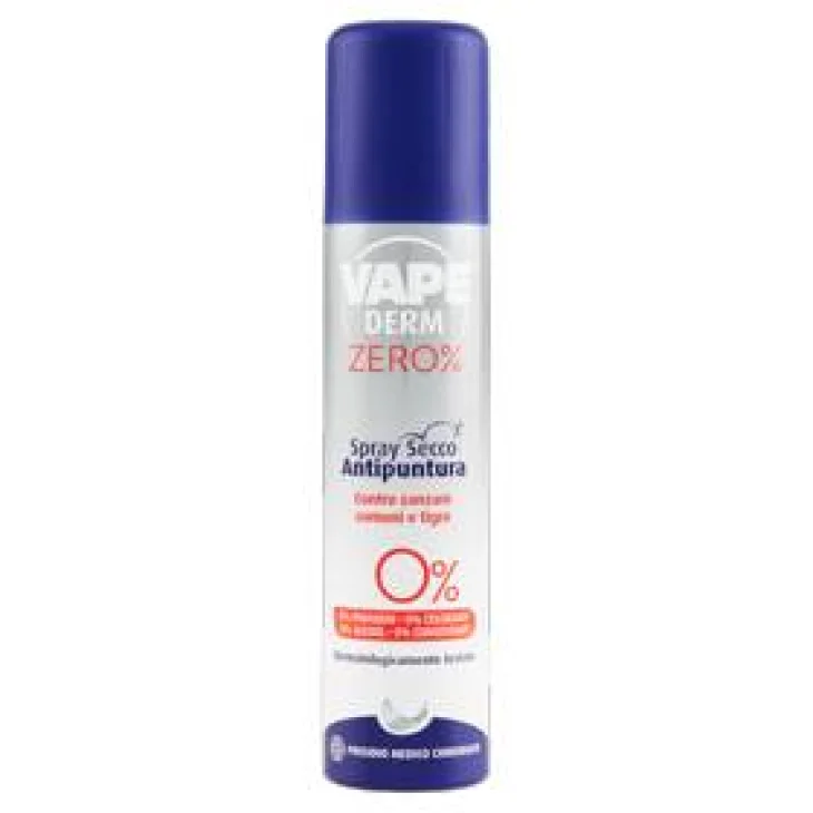 Vape Derm Zero% Spray Secco Antipuntura