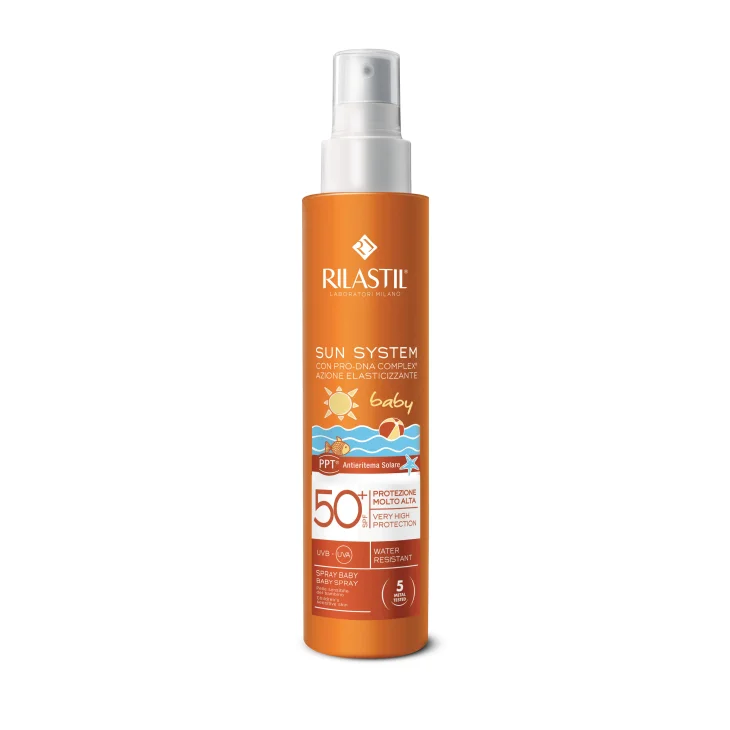 Rilastil Sun System Baby Spray Vapo Protezione Solare SPF 50+